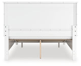 Fortman White Queen Panel Storage Bed - Ornate Home