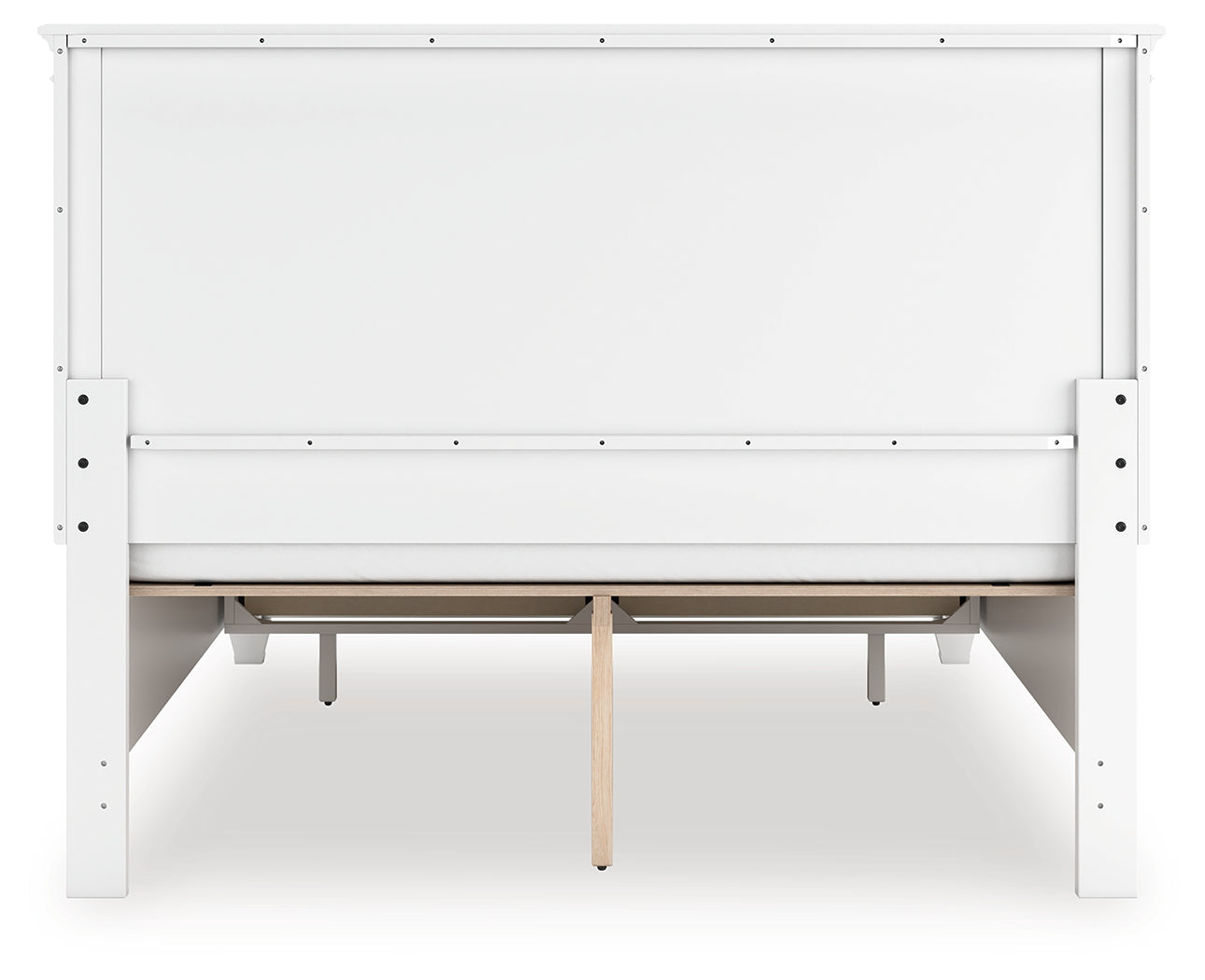 Fortman White Queen Panel Storage Bed - Ornate Home