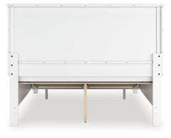 Fortman White Queen Panel Storage Bed - Ornate Home