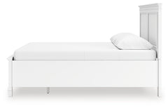 Fortman White Queen Panel Storage Bed - Ornate Home