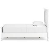 Fortman White Twin Panel 4-Piece Bedroom Set (Online Special Price) - Ornate Home