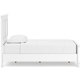 Fortman White Twin Panel 5-Piece Bedroom Set w/ 2 Nightstands (Online Special Price) - Ornate Home