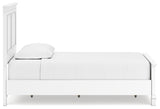 Fortman White Twin Panel Bed (Online Special Price) - Ornate Home