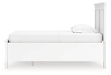 Fortman White Twin Panel Storage Bed (Online Special Price) - Ornate Home