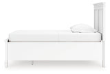 Fortman White Twin Panel Storage Bed - Ornate Home