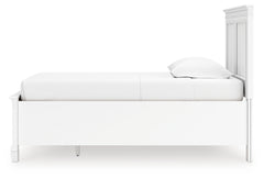Fortman White Twin Panel Storage Bed - Ornate Home