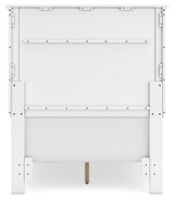 Fortman White Twin Panel Youth Bed - Ornate Home