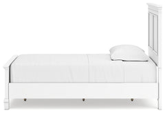 Fortman White Twin Panel Youth Bed - Ornate Home