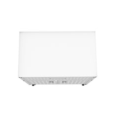 Fortress 31.5" Mobile Garage Cabinet with Drawer and Shelves in White - Ornate Home
