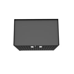 Fortress 31.5" Mobile Garage Cabinet with Shelves in Charcoal Grey - Ornate Home