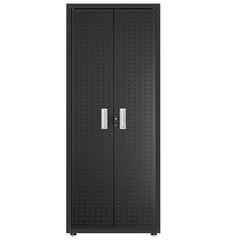 Fortress 6-Piece Garage Set in Charcoal Grey - Ornate Home