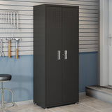 Fortress 6-Piece Garage Set in Charcoal Grey - Ornate Home