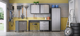 Fortress 6-Piece Garage Set in Grey - Ornate Home