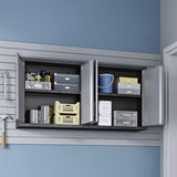 Fortress 6-Piece Garage Set in Grey - Ornate Home