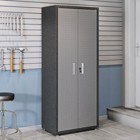 Fortress 6-Piece Garage Set in Grey - Ornate Home
