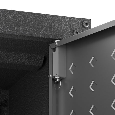 Fortress 6-Piece Garage Set in Grey - Ornate Home