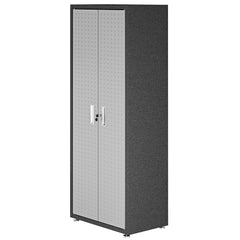 Fortress 74.8" Tall Garage Cabinet in Grey - Ornate Home