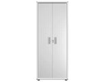 Fortress 74.8" Tall Garage Cabinet in White - Ornate Home