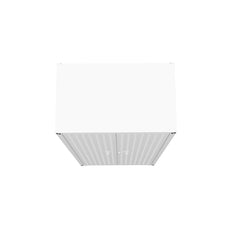 Fortress 74.8" Tall Garage Cabinet in White - Ornate Home