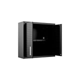 Fortress Floating Garage Cabinet in Charcoal Grey - Ornate Home