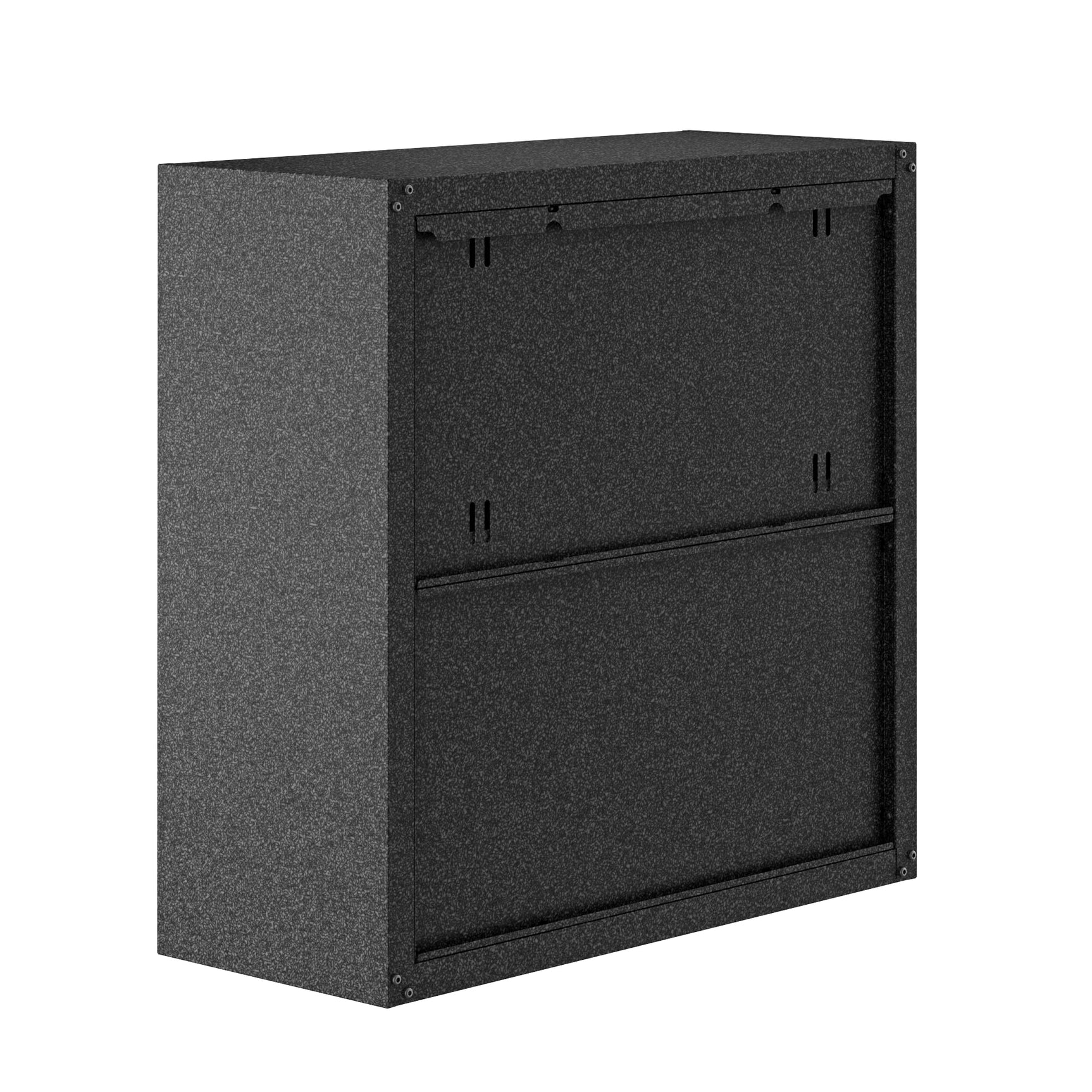 Fortress Floating Garage Cabinet in Grey - Ornate Home