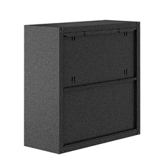 Fortress Floating Garage Cabinet in Grey - Ornate Home