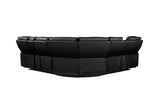 Fortuner Black Sectional - Ornate Home