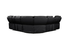 Fortuner Black Sectional - Ornate Home