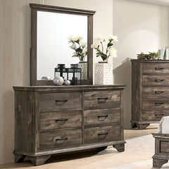 Fortworth Gray Dresser - Ornate Home