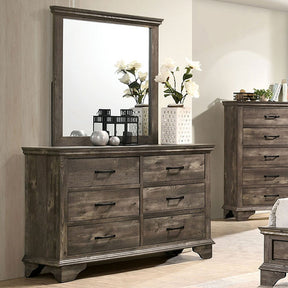 Fortworth Gray Dresser - Ornate Home