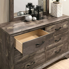 Fortworth Gray Dresser - Ornate Home