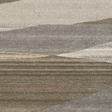 Forum Taupe Modern Wool Rug - Ornate Home