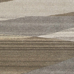 Forum Taupe Modern Wool Rug - Ornate Home