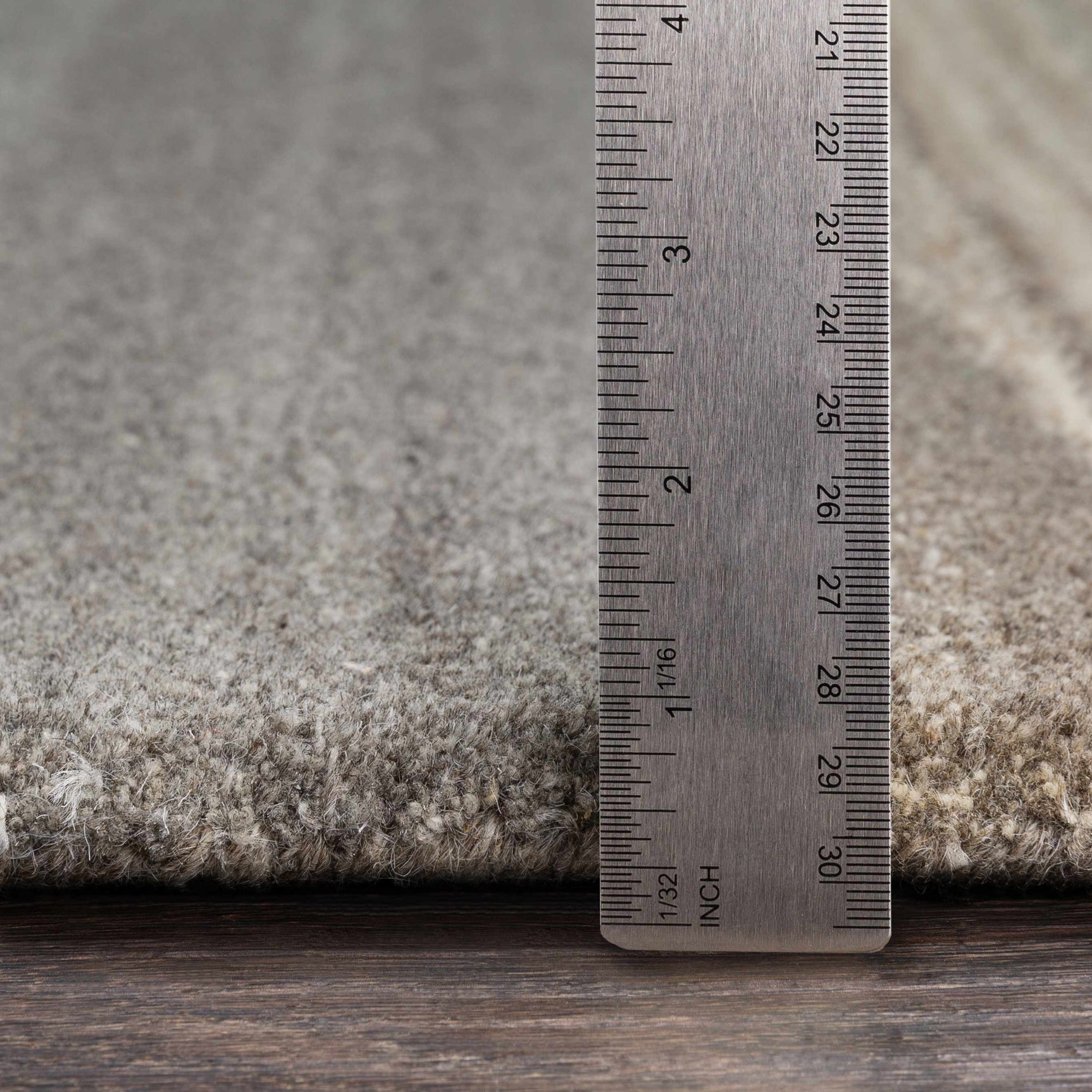 Forum Taupe Modern Wool Rug - Ornate Home