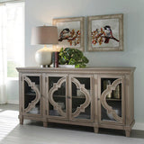 Fossil Ridge Gray Accent Cabinet (Online Special Price) - Ornate Home