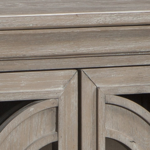 Fossil Ridge Gray Accent Cabinet (Online Special Price) - Ornate Home