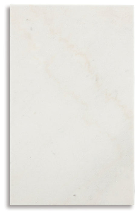 Fostead White/Espresso Coffee Table - Ornate Home