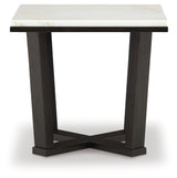 Fostead White/Espresso Coffee Table and 2 Ends (Online Special Price) - Ornate Home