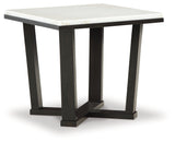 Fostead White/Espresso Coffee Table and 2 Ends (Online Special Price) - Ornate Home