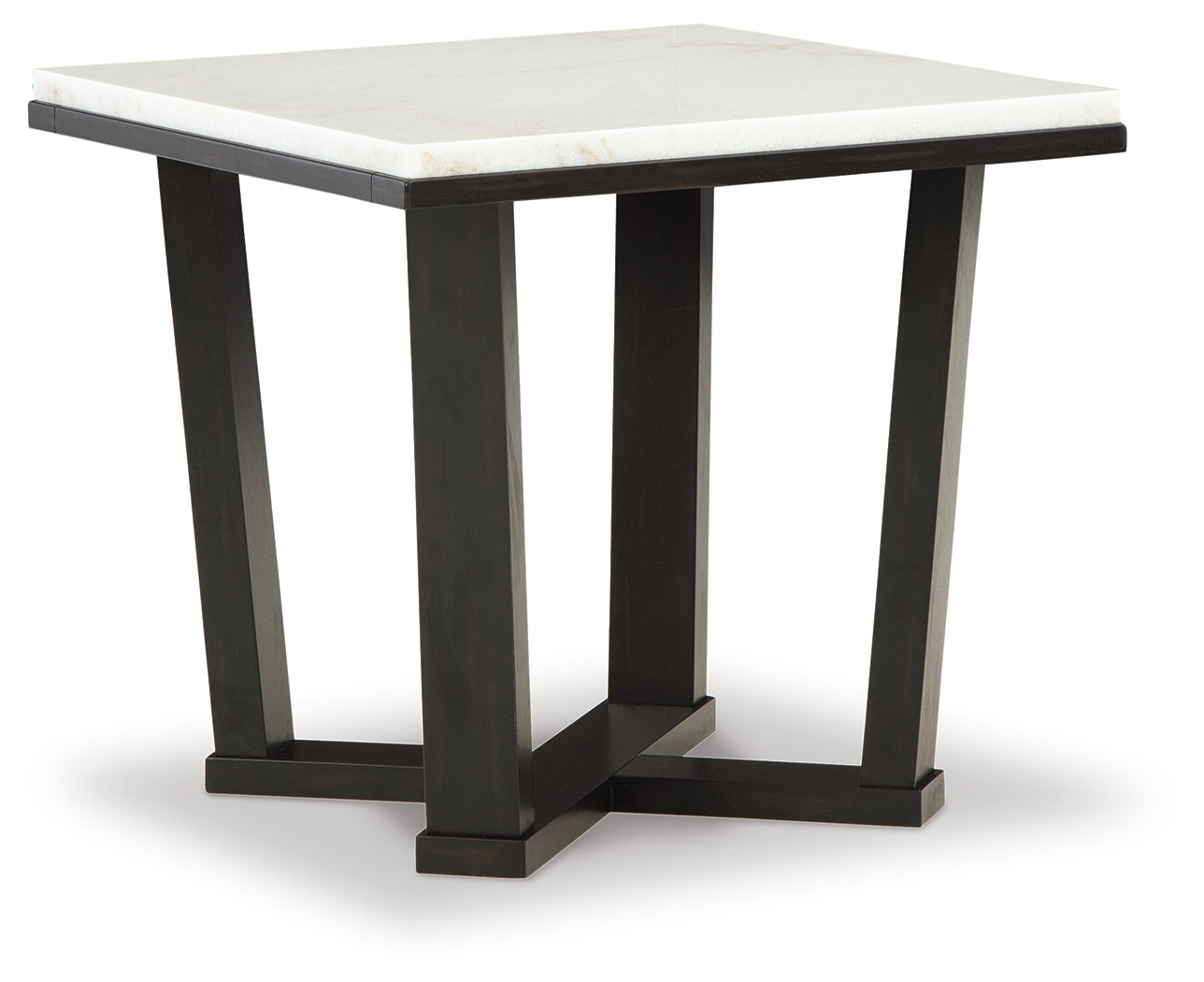 Fostead White/Espresso Coffee Table and 2 Ends (Online Special Price) - Ornate Home