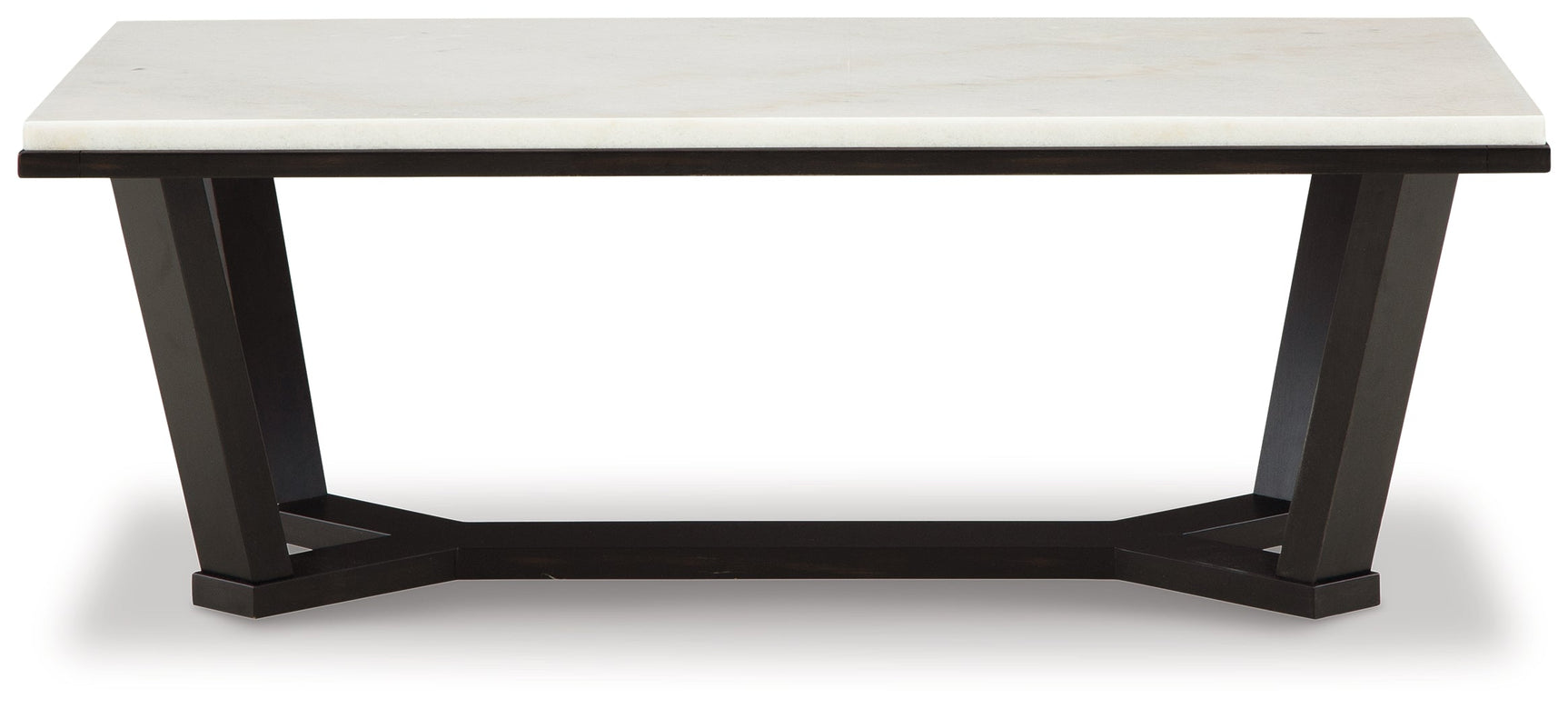 Fostead White/Espresso Coffee Table and 2 Ends (Online Special Price) - Ornate Home