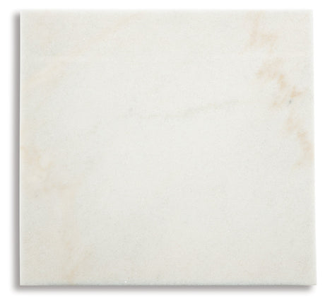 Fostead White/Espresso End Table - Ornate Home