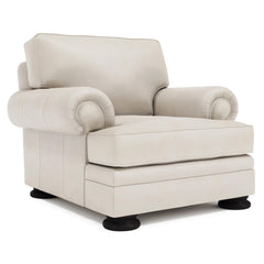 Foster Beige Chair Without Pillows & Nails - Ornate Home