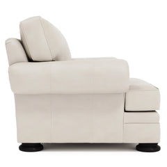 Foster Beige Chair Without Pillows & Nails - Ornate Home
