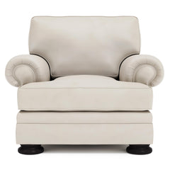 Foster Beige Chair Without Pillows & Nails - Ornate Home