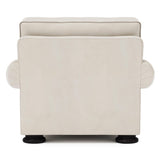Foster Beige Chair Without Pillows & Nails - Ornate Home