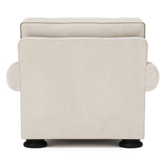 Foster Beige Chair Without Pillows & Nails - Ornate Home