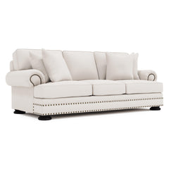 Foster Beige Sofa - Ornate Home