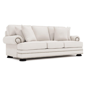 Foster Beige Sofa - Ornate Home