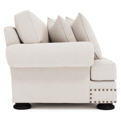 Foster Beige Sofa - Ornate Home